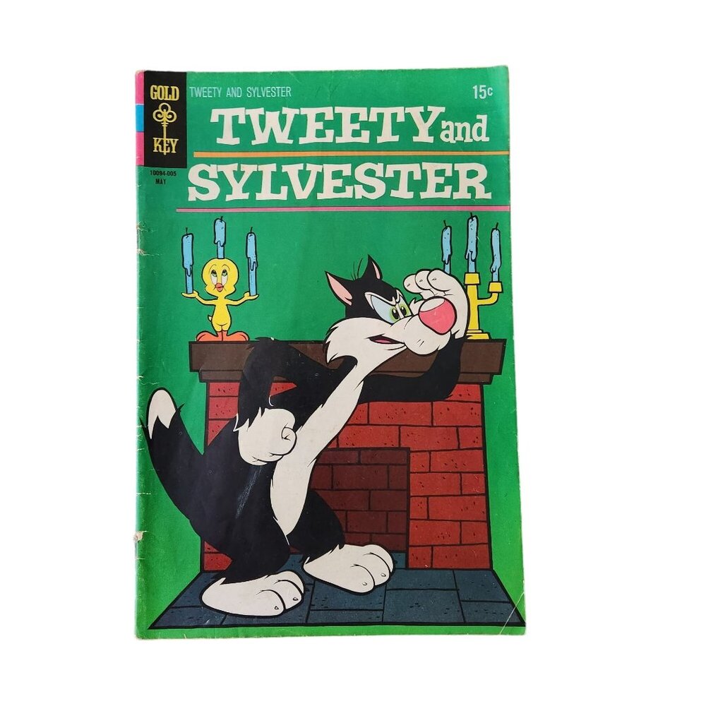 Gold Key Tweety And Sylvester #14 1970 Comic Book Collector Bagged Boarded